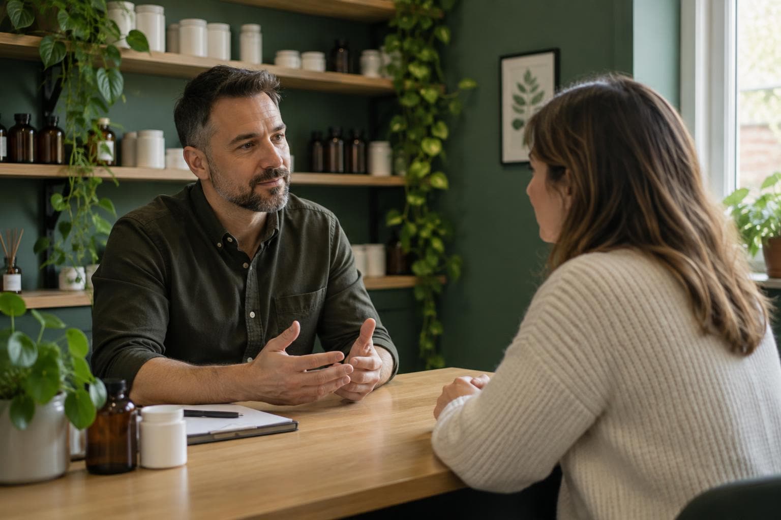 Medical Cannabis consultation at Carlton Pharmacy