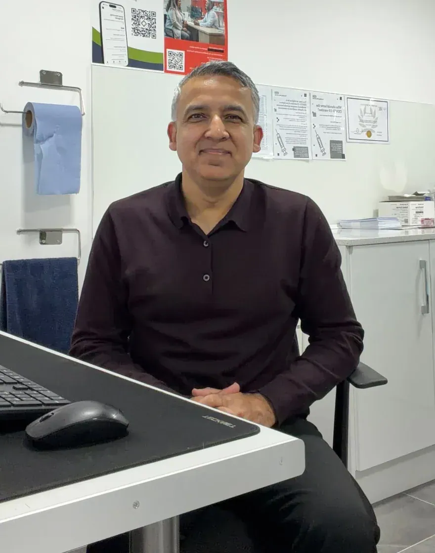 Imran Khan, Clinical Pharmacist and Owner of Carlton Pharmacy