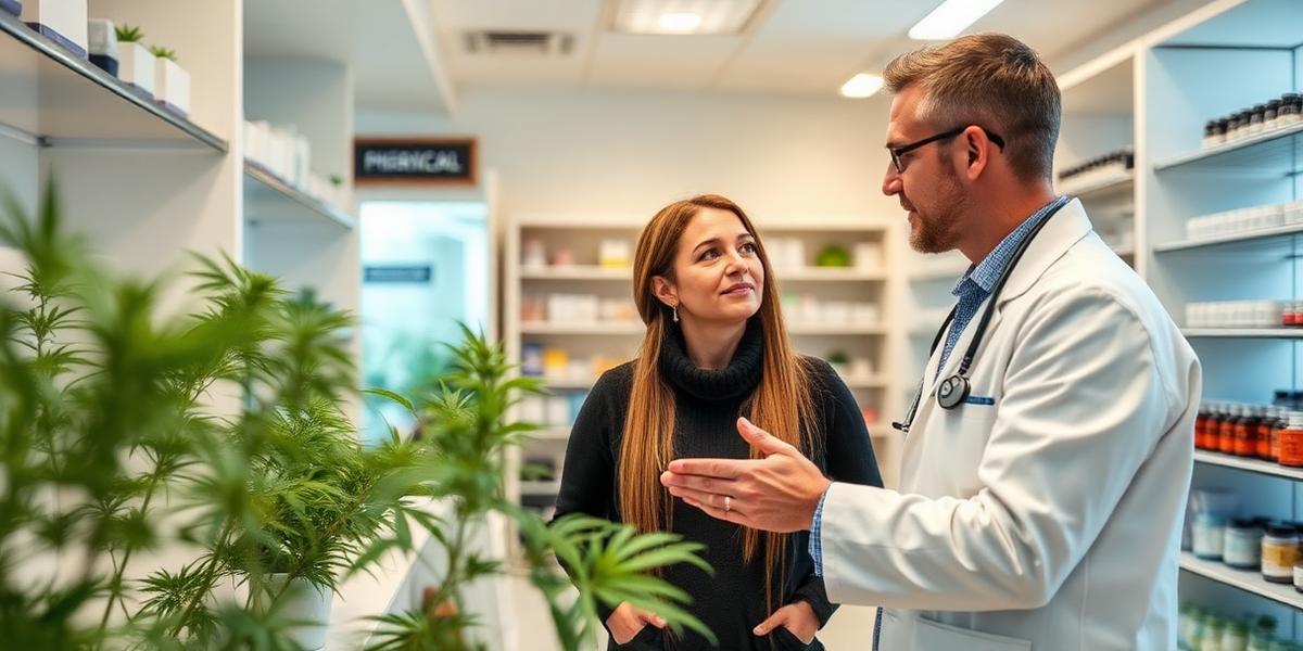 Medical Cannabis consultation at Carlton Pharmacy